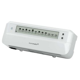 Homematic IP Smart Home Starter Set Fußbodenheizung motorisch 5 Zimmer