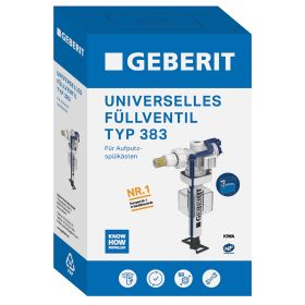 Geberit Typ 383 Füllventil für AP-Spülkästen
