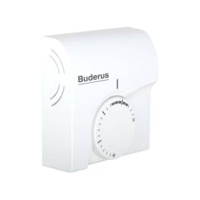 Logafloor Raumthermostat 230V AP IP51 weiß