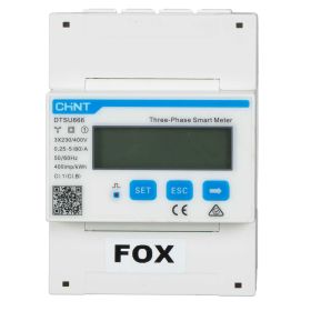 Fox ESS Smart Power Sensor DTSU666 < 80A 3-phasig