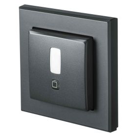 Homematic IP Smart Home Bewegungsmelder für 55er Rahmen innen HmIP-SMI55-A anthrazit