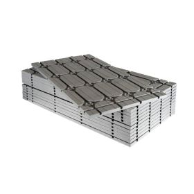 Selfio-Floor EPS-Verlegeplatte 112 x 56 x 2 cm 12 Stück