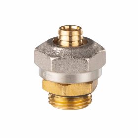 Anschlussverschraubung 1/2 Zoll Universal 16 x 2 mm 20 Stück