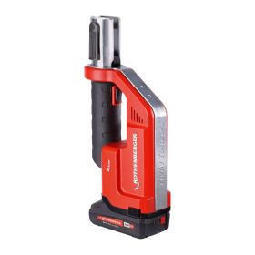 Rothenberger ROMAX Compact TT elektrohydraulische Fitting - Pressmaschine Set mit Pressbacken TH16-20-26, 1x2Ah