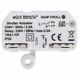Homematic IP Smart Home Rollladenaktor Unterputz HmIP-FROLL