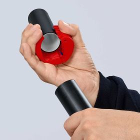 KNIPEX BiX® Schneider für Kunststoffrohre und Dichthülsen