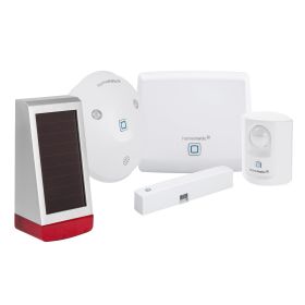 Homematic IP Smart Home Starter Set Alarm mit Außensirene 