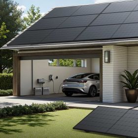 Anker SOLIX V1 Wallbox - Smartes EV-Ladegerät 11 kW Steckdosen-Version