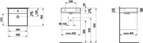 LF Möbel-WT Kartell o.HL m.ÜL 500x460 weiß
