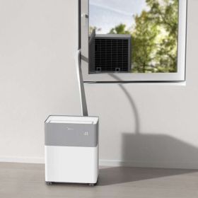 Midea Mobile Klimaanlage PortaSplit für Räume bis zu 42 m²
