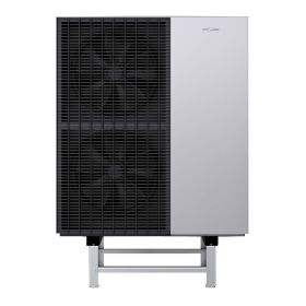 Viessmann Paket Vitocal 151-A Luft/Wasser-Wärmepumpe 12 kW AWOT-E-AC 151.A13 400V Monoblock mit Montagehilfe Anschluss nach rechts