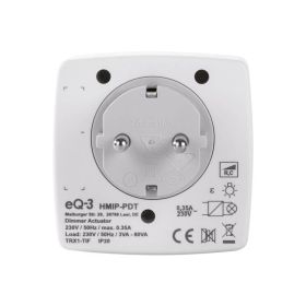 Homematic IP Smart Home Dimmer-Steckdose - Phasenabschnitt HmIP-PDT