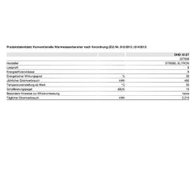 Stiebel Eltron Komfort-Durchlauferhitzer DHB 18 ST