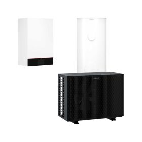 Viessmann Vitocal 200-S  Luft/Wasser-Wärmepumpe 10 kW AWB-M-E-AC201.E10 2C mit Vitocell 100-V 250 L
