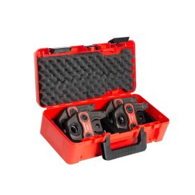 Rothenberger Pressbackenset mit Presskontur SV 15-18-22-28 mm