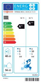 Viessmann Paket Vitocal 150-A Luft/Wasser-Wärmepumpe 9,7 kW AWO-M-E-AC 151.A10 230V Monoblock mit Speicher Vitocell 100-V CVWC 250l