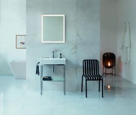 Duravit Möbel-WT DuraSquare 500mm, Weiß o.ÜL, m.HLB, 1 HL