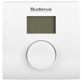 Buderus Logamatic RC100H Fernbedienung mit Feuchtefühler