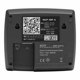 Homematic IP Smart Home Set smarte Fußbodenheizung anthrazit für 2 Räume