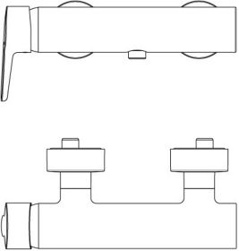 Ideal Standard Brausearmatur AP Connect