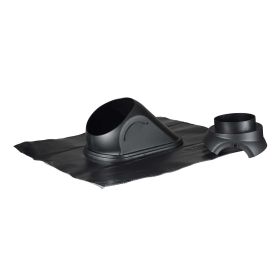Universaldachpfanne DX Easy, DN 205, 800 x 1000, Leadex