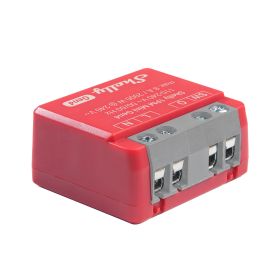 Shelly 1PM Gen4 1-Kanal-Relais WLAN-gesteuerter Smart-Schalter mit potentialfreien Kontakten max. 16A, WLAN, Matter, Zigbee, BT, unterputz