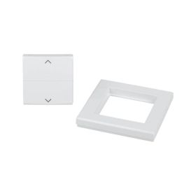 Homematic IP Smart Home Tasterwippe für Markenschalter HmIP-BRA - mit Pfeilen