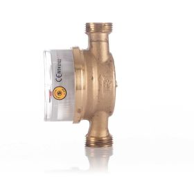 JS Einstrahlzähler Wohnungs-Wasserzähler Aufputz für Warmwasser Q3 2,5 m³ - Baulänge 110 mm