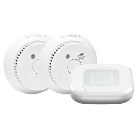 Homematic IP Smart Home Starter Set Rauchwarnmelder HmIP-SK27
