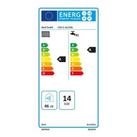 Wolf Gas-Brennwert 14 kW Kompaktheizzentrale CGS-2-14-120L