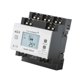 Homematic IP Smart Home Funk-Dimmaktor für Hutschienenmontage, HmIP-DRDI3, 3-fach