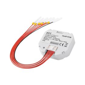 Homematic IP Smart Home Kontakt-Schnittstelle Unterputz - 6-fach HmIP-FCI6