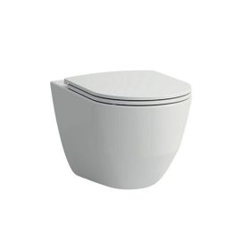 LF Wand-Tiefspül-WC Laufen Pro Comfort 360x560 Ausf. erhöht spülrandlos beige