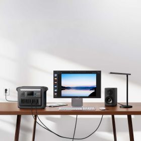 Anker SOLIX C1000X Tragbare Powerstation - 1056 Wh | 1800 W