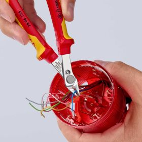 KNIPEX Electronic Super Knips® VDE-geprüfte Präzisionszange 125 mm