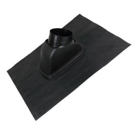 Universaldachpfanne DN 204, 800 x 1000, Kunststoff passend für Dachdurchführung DN 150, 160, 180