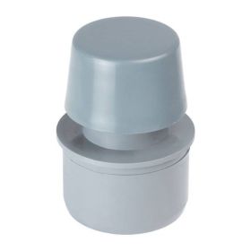 Airfit Rohrbelüfter aus PP für Abflussrohr grau DN 50