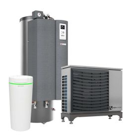 alpha innotec Luft/Wasser Wärmepumpe Jersey 5-1 inkl. GRATIS Grünbeck Enthärtungsanlage softliQ:SE18