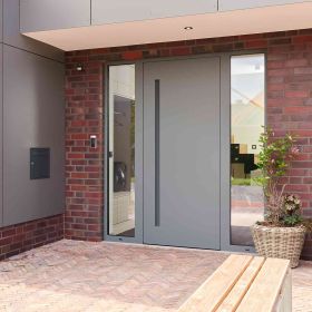 Homematic IP Smart Home Bewegungsmelder HmIP-SMO-2 mit Dämmerungssensor - außen, weiß