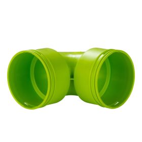 Wolf Bogen DN63 90 Grad antistatisch/antibakteriell für CWL