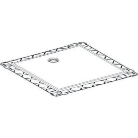 Geberit Duschfläche Setaplano 90 x 90 cm