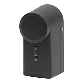 Homematic IP Smart Home Türschlossantrieb HmIP-DLD-A anthrazit