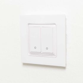 Shelly Wall Switch 2 / Wandtaster 2-fach
