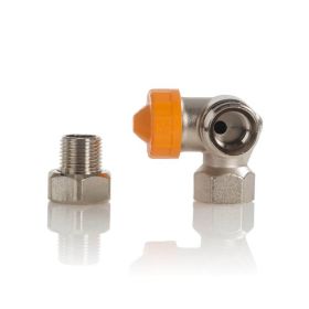 Viessmann Thermostatventil Eckform DN 15 R 1/2 Zoll - für Linksanbau