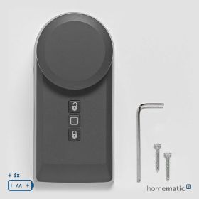 Homematic IP Smart Home Türschlossantrieb HmIP-DLD-A anthrazit