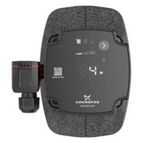 Grundfos Hocheffizienz Umwälzpumpe ALPHA1 GO 25-40 180mm