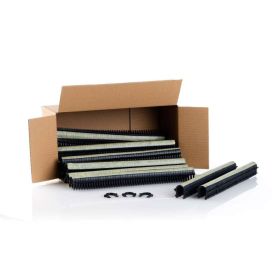 Tackermontagegerät für Ankerclips Set mit 1000 Tackernadeln KURZ