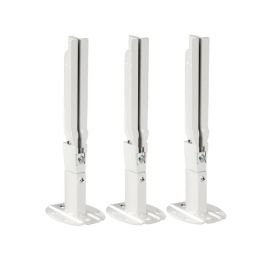 Viessmann Standkonsolen PK3 (3 Stück) für Fertigboden, Heizkörper Typ 21, 22, 33