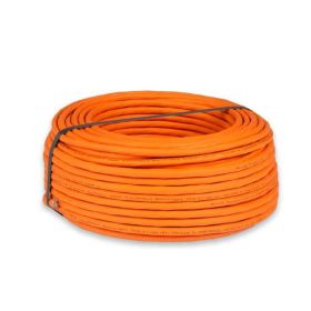 ACOME Installationskabel TN-7000-1 Kat.7 orange 4P S/FTP AWG23 50 Meter