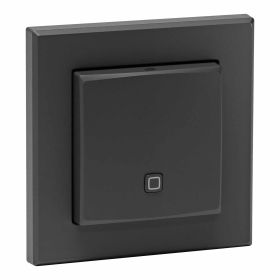Homematic IP Smart Home Temperatur- und Luftfeuchtigkeitssensor innen HmIP-STH-A anthrazit